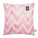 Pillowcase decorative Ethel Watercolor »Tenderness» 40x40 cm, velor