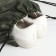 Bag for lightning shoes, "ZFTS", external pocket, khaki color