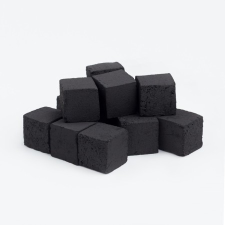 Coal for hookah Palm Coco, 72 cubes, 25 x 25 mm-1