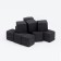 Coal for hookah Palm Coco, 72 cubes, 25 x 25 mm
