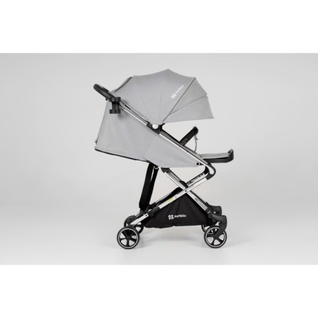 Walking stroller Farfello Bliss Pro BLP-1, Grey color-12