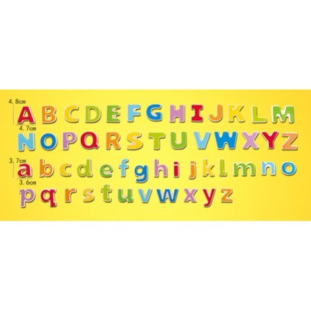 Game set for children - magnetic letters, English alphabet-2