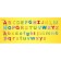 Game set for children - magnetic letters, English alphabet