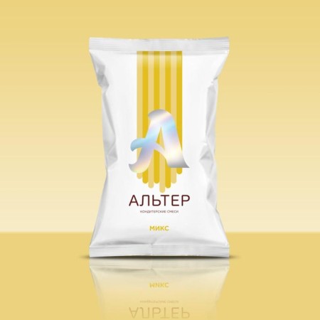 Squirrel mixture for meringues, marshmallows and bird milk "Alter Mix", 400 g