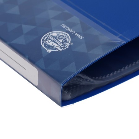 Folder with 30 A4, 600 μm inserts, Calligrata, 15 mm, blue-2