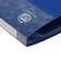 Folder with 30 A4, 600 μm inserts, Calligrata, 15 mm, blue