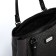 Female bag "golden rain" with lightning, the color is gray