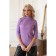 Women's turtleneck, size 48, lilac color