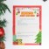 Letter to Santa Claus "New Year - 3" with a craft envelope, mix