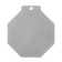 Prize medal "2 place", d = 5 cm., Silver color
