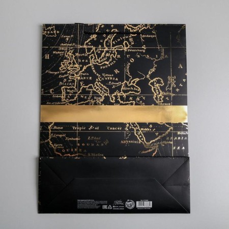 Gift Laminated Vertical, Packaging, Gold Present, L 31 x 40 x 11.5 cm-2