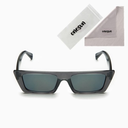 Sunglasses "OneSun", UV 400, pipe 14.5 cm, width 15 cm, lens 3.2 x 5.2 cm-2