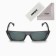 Sunglasses "OneSun", UV 400, pipe 14.5 cm, width 15 cm, lens 3.2 x 5.2 cm