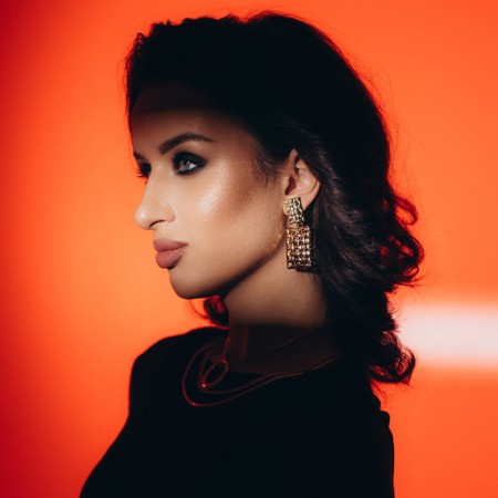 Clips "Easiness" wicker, color gold-2