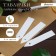 Garden tags for marking, 10 cm, set 20 pcs., Marker, plastic, white, Greengo