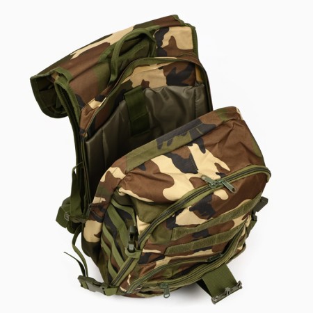 Tactical backpack "Storm Tactic" slings molle, 40 l, camouflage-6