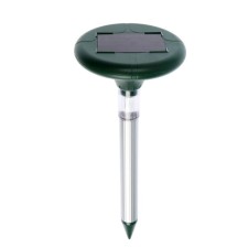The snake repeller Luazon LRI-31, ultrasonic, backlight, from the solar battery, 800 m2
