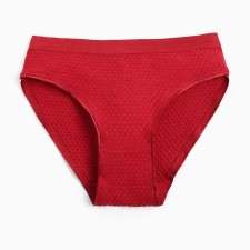 Panties female color red, size 52-54