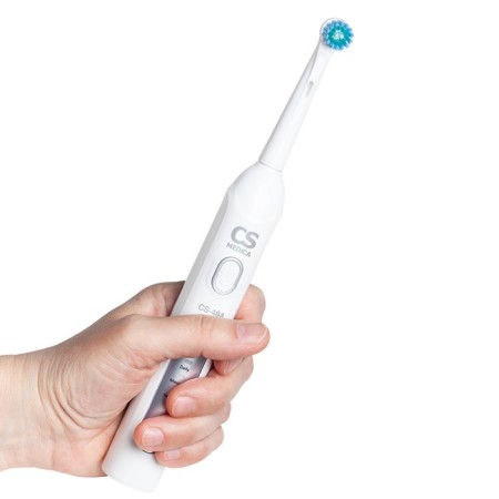 Electric toothbrush CS Medica CS-484, 8000 motion/min, 4 modes, timer, battery-5