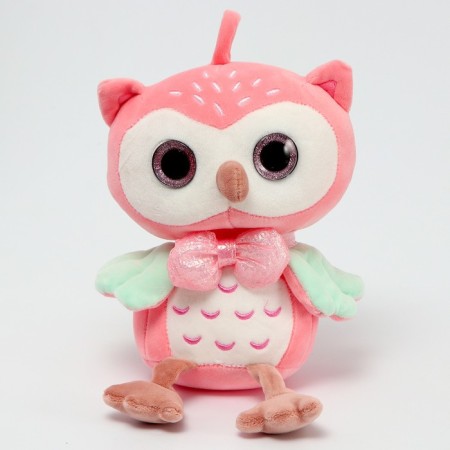 Soft toy "Council", 23 cm, pink color-3
