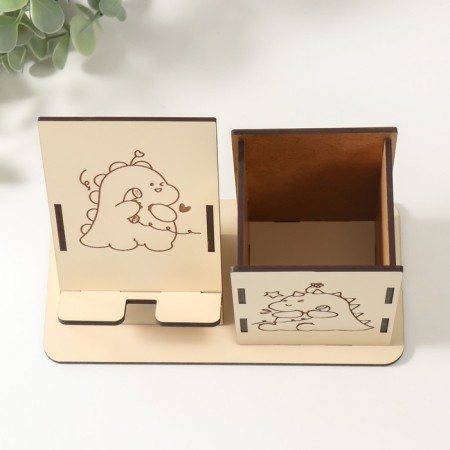 The desktop organizer "Dragneos" 18x12.5x9 cm (set of 9 parts)-4