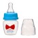A bottle for feeding "Baby", classic throat, 60 ml., 0 months, color of blue
