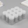 Glitter size 1/96, packaging 12 pcs/10 g, silver