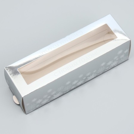 Box for Makarun "Happy New Year", 18 x 5.5 x 5.5 cm, New Year-3
