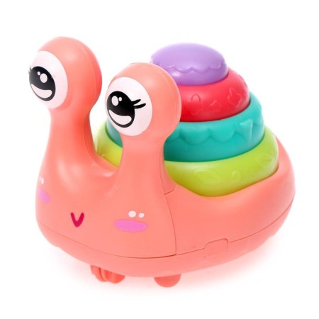 Developing toy "Snail", moves, mix-7