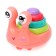 Developing toy "Snail", moves, mix
