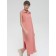 Female dress, size 42, peach color