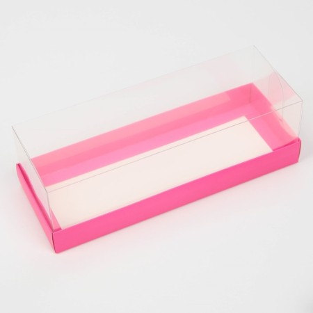 Confectionery box, packaging, Fuchsia, 26, 2 x 9.7 x 8 cm-3