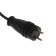 Frost -resistant extension cord Luazon Lighting Eco, 1 outlet, 40 m, 16 a, kg 3x1.5 mm2, s/k, IP44