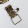 The overhead loop with emphasis is the opening angle of 90 degrees + nails. bronze set 5 pcs 4.8x2.4 cm