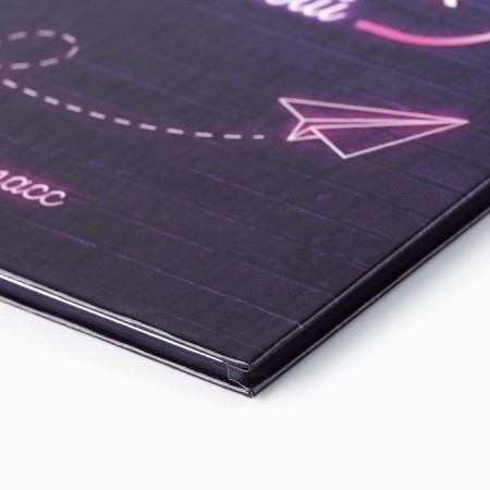 School diary for grade 1-11, in a solid cover, 40 l. "Neon"-1