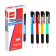 Mechanical pencil, Cello "Supreme", 0.7 mm, flu, with an eraser, assorted