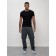 Cargo jeans men, size 44, dark gray color
