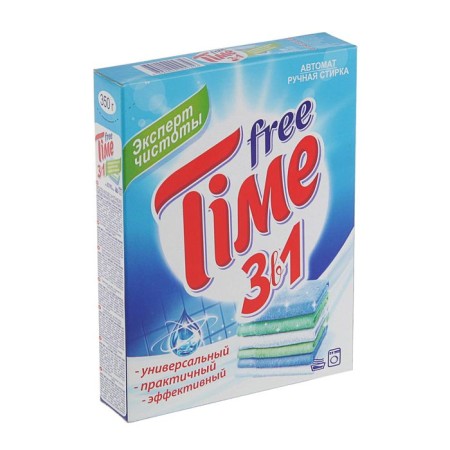Free Time 3 in 1, 350 g powder