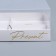Confectionery box for mousse cakes "Present", 27 x 17.8 x 6.5 cm