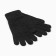 Male gloves minku 21 cm black