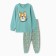 Pajama nursery, turquoise color/Corgi, height 104 cm