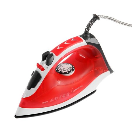 Iron Homestar HS-4003, 2000 W, ceramic sole, 200 ml, white red