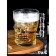 Glass mug for beer "Skull. Halloween ", 350 ml