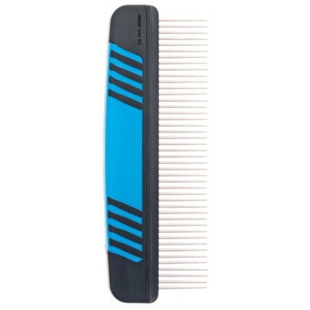 Delight comb, 44 floating teeth 32 mm, black and blue-2