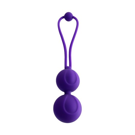 A set of vaginal balls L’Eroina byfa Bloom, silicone, purple-pink-7