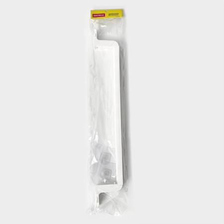 Holder for towels on Velcro Dolyan, 53 cm, white color-7