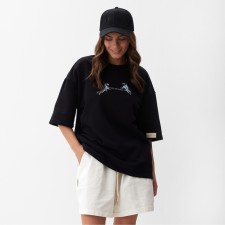 Women's T -shirt MIST MOON, Black, R.42