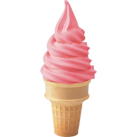 Dry mixture for soft ice cream "Vita-Ace Premium" strawberry, 1 kg-1
