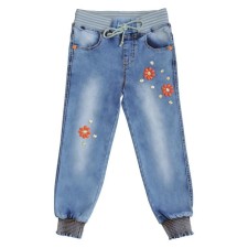 Jeans for girls, height 116 cm