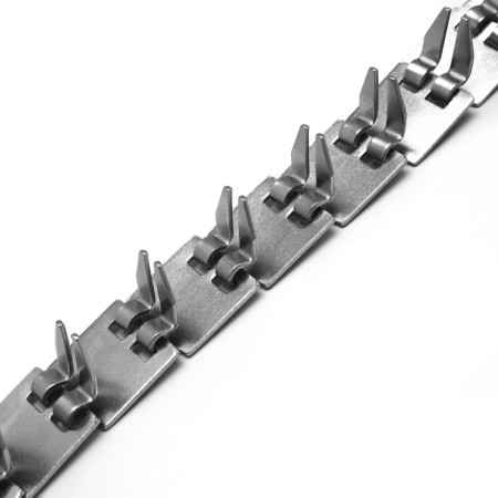 Strict label collar, zinc, 55 x 2.3 cm-4